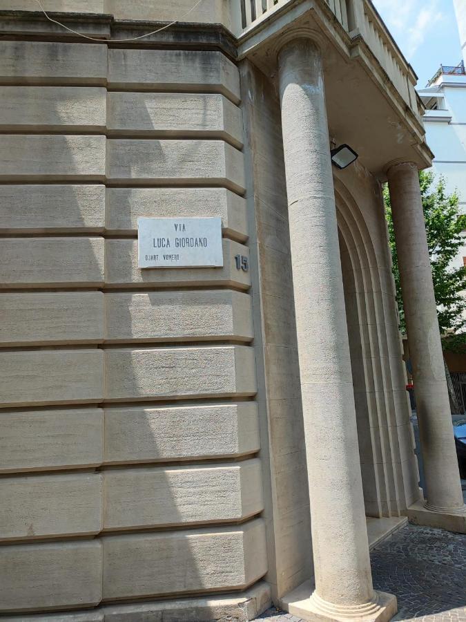 Apartamento The House Of The Sunbeam Nápoles Exterior foto