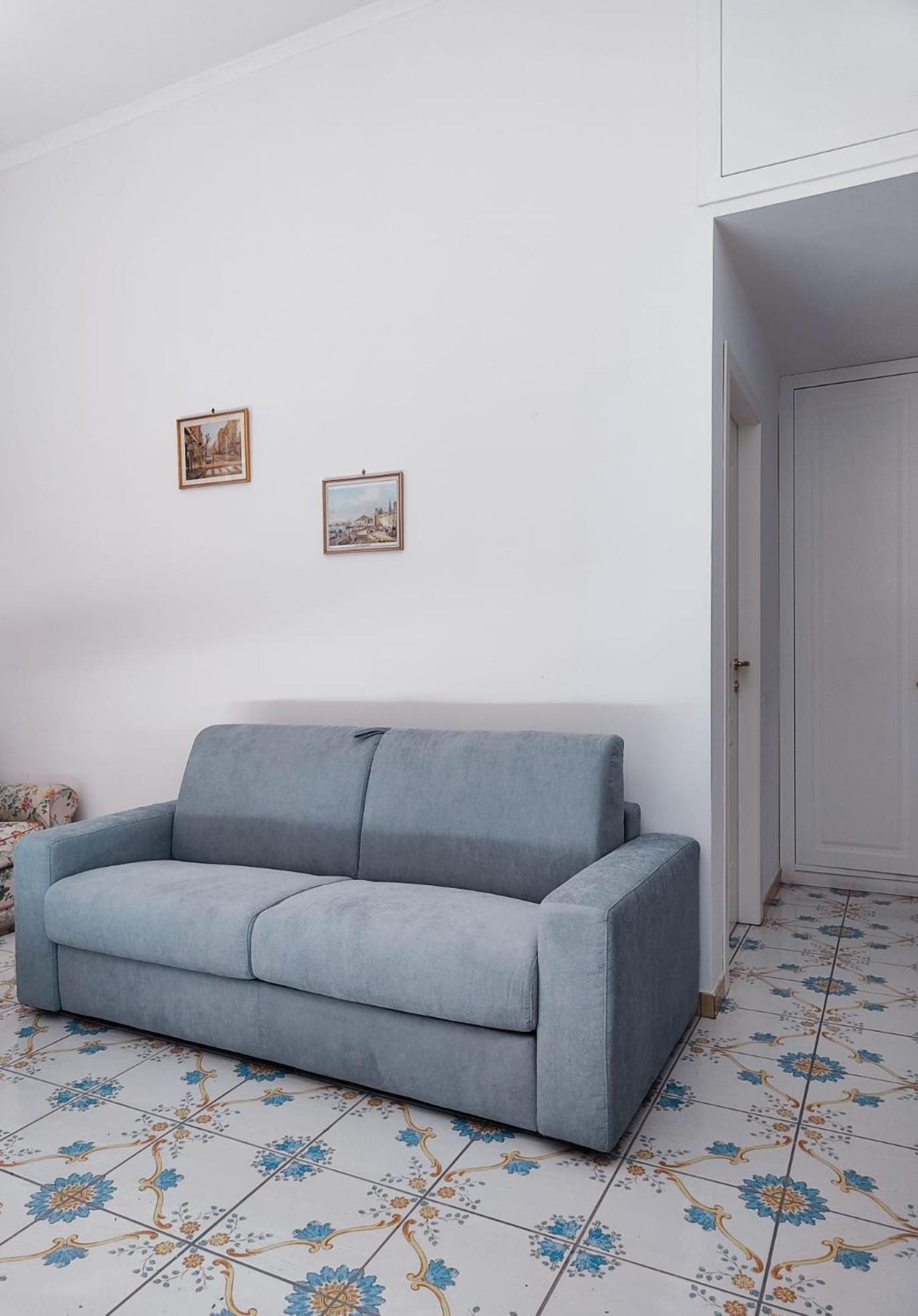 Apartamento The House Of The Sunbeam Nápoles Exterior foto